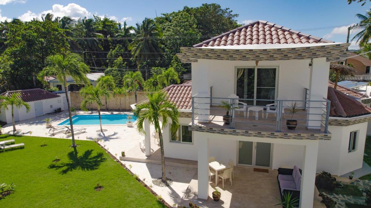 Appartamento Casa Blanca - White House Cabarete Esterno foto