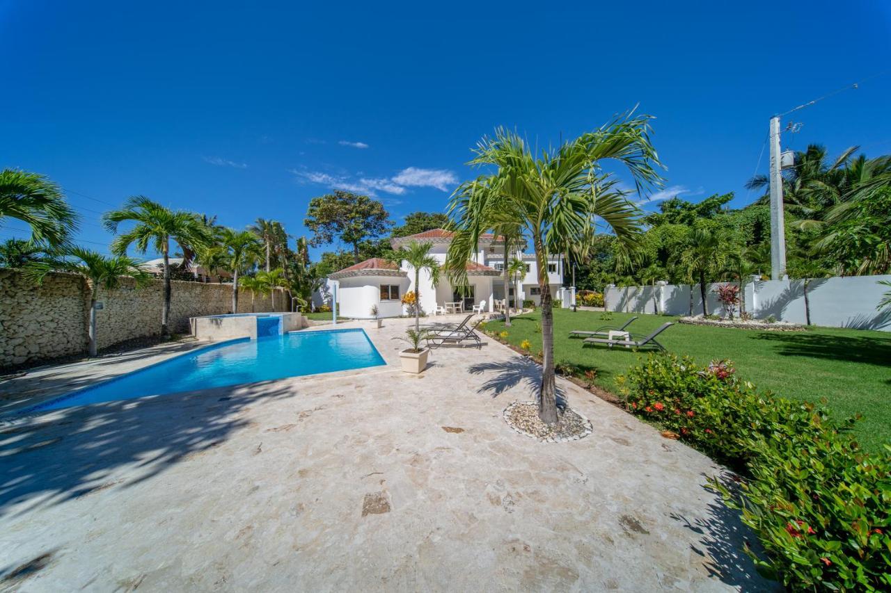 Appartamento Casa Blanca - White House Cabarete Esterno foto