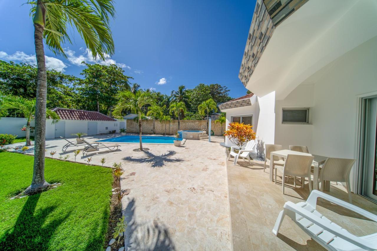 Appartamento Casa Blanca - White House Cabarete Esterno foto