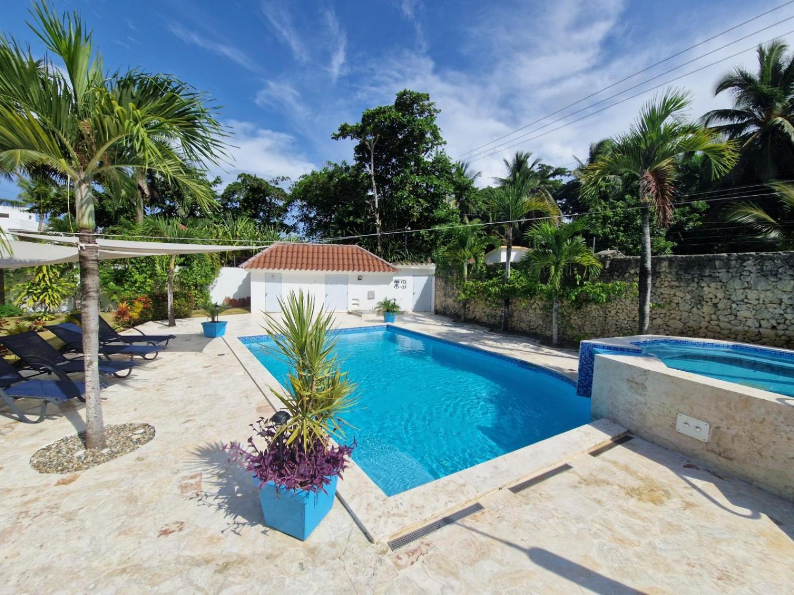 Appartamento Casa Blanca - White House Cabarete Esterno foto