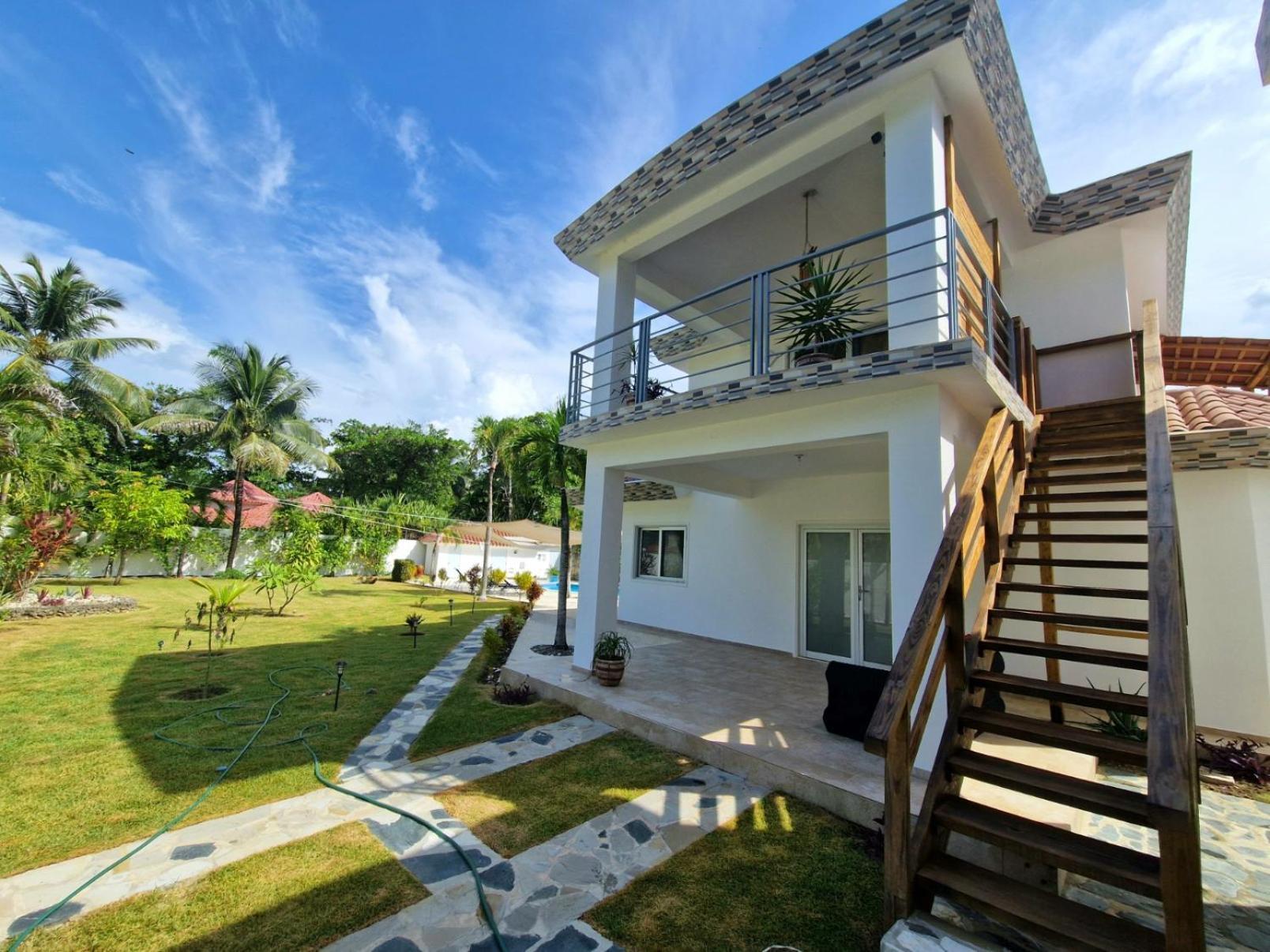 Appartamento Casa Blanca - White House Cabarete Esterno foto