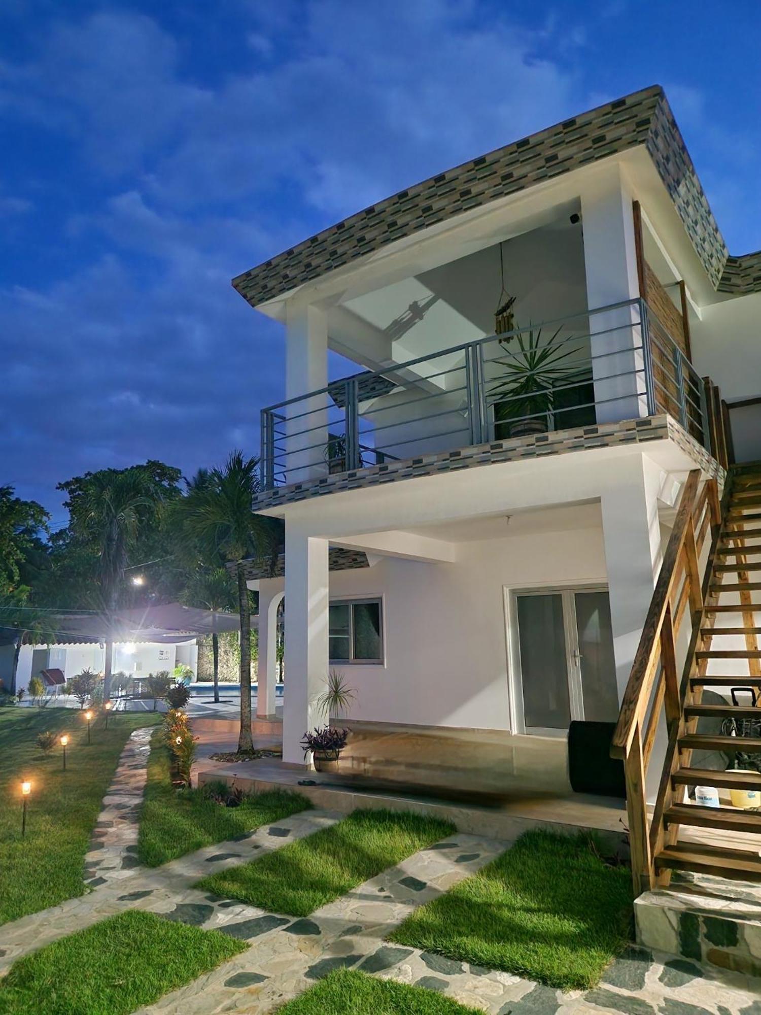 Appartamento Casa Blanca - White House Cabarete Esterno foto