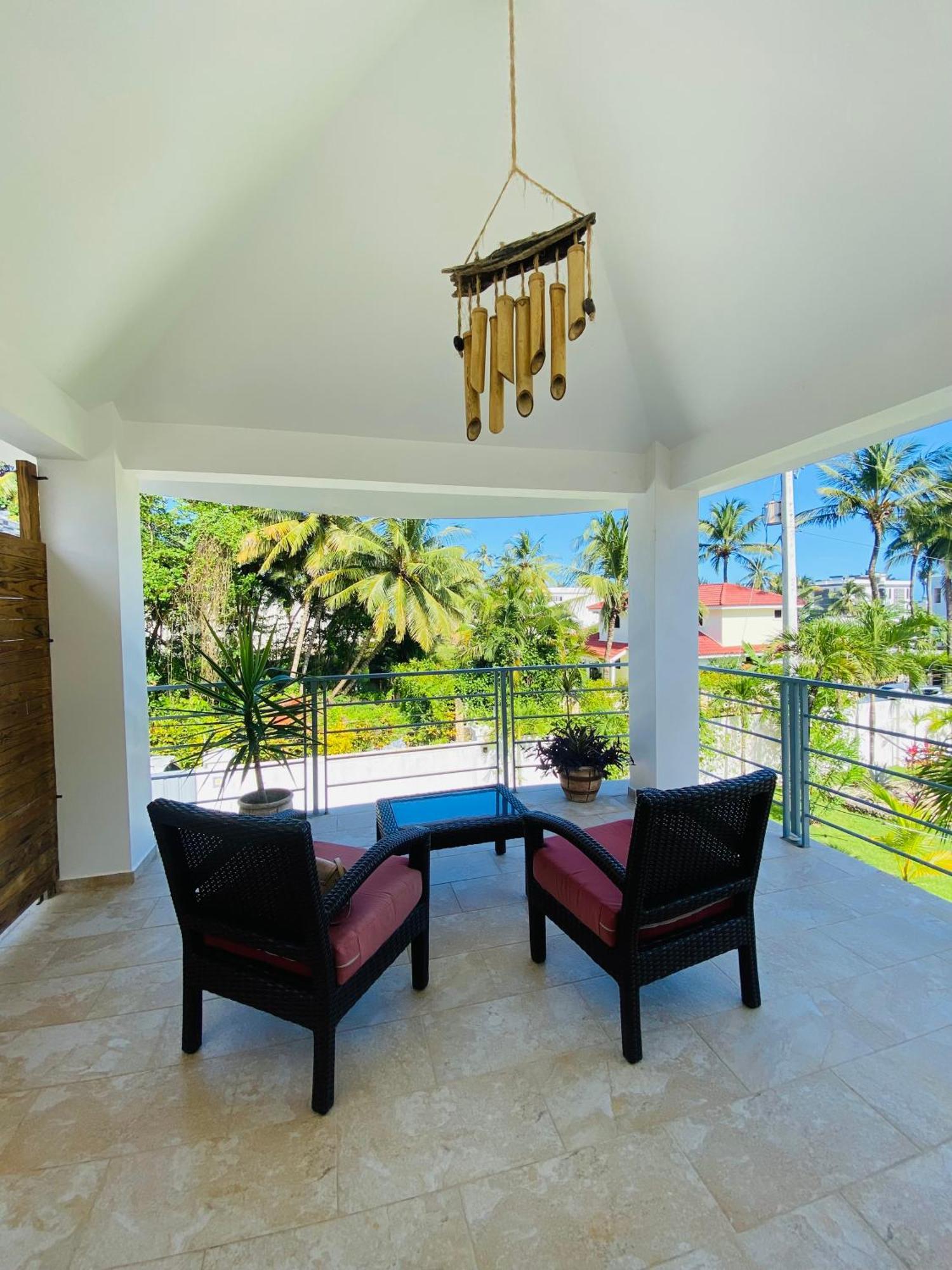 Appartamento Casa Blanca - White House Cabarete Esterno foto