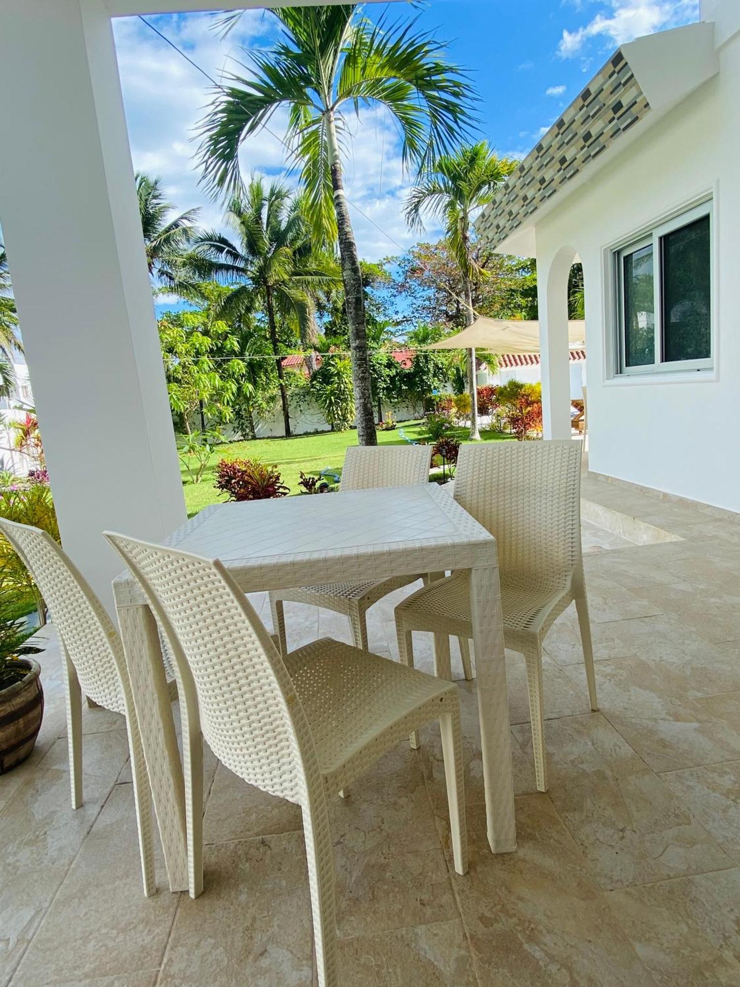 Appartamento Casa Blanca - White House Cabarete Esterno foto